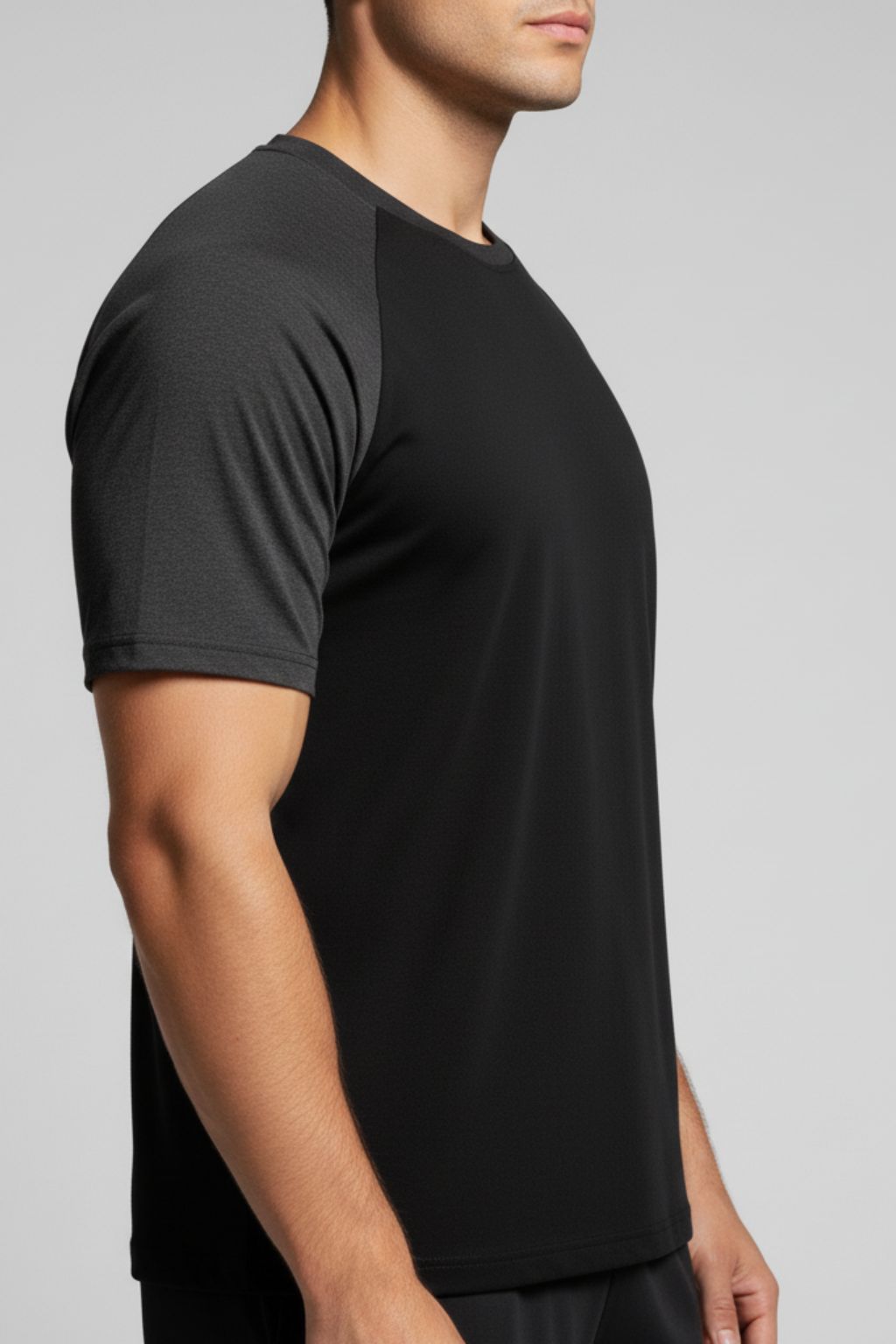 Men’s Stretch Performance Raglan T-Shirt