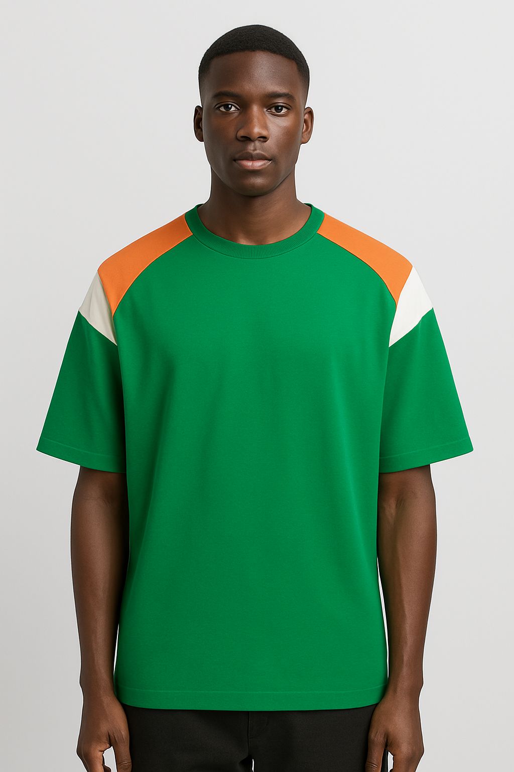 Atri Green Oversized T-shirt