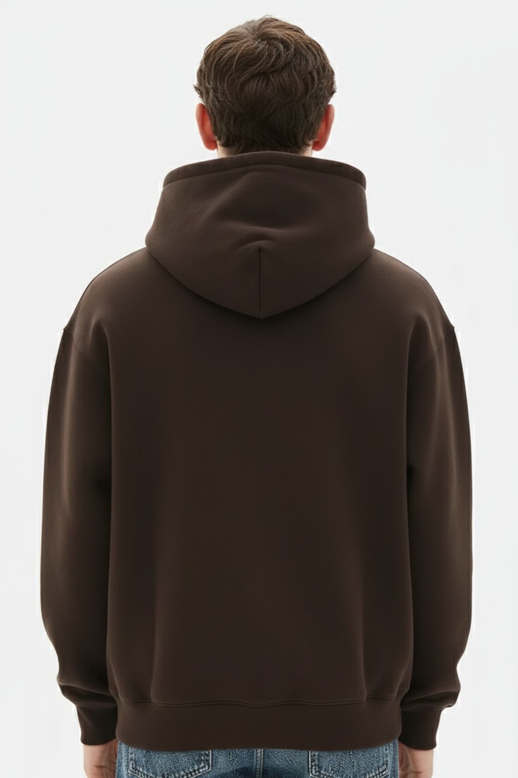 Winter Hoodies for Men - Burgundy