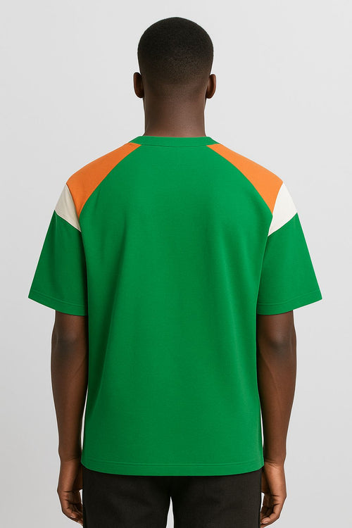 Atri Green Oversized T-shirt