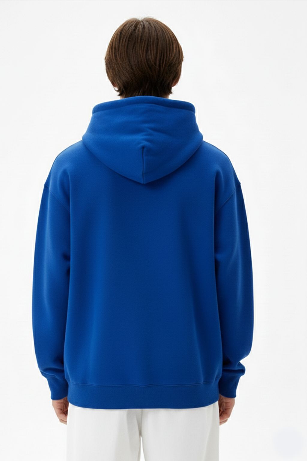 Winter Hoodies for Men - Burgundy