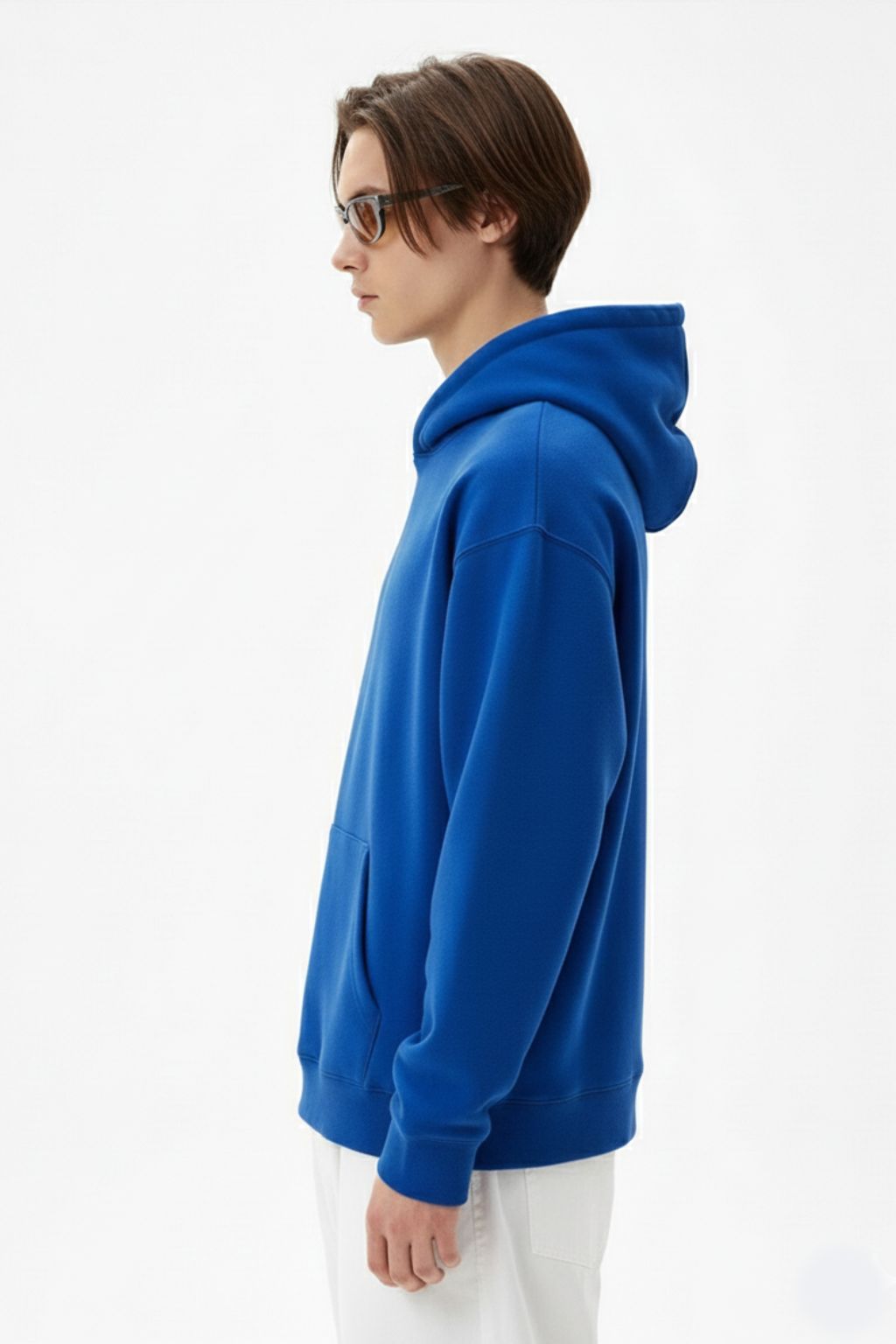 Winter Hoodies for Men - Burgundy