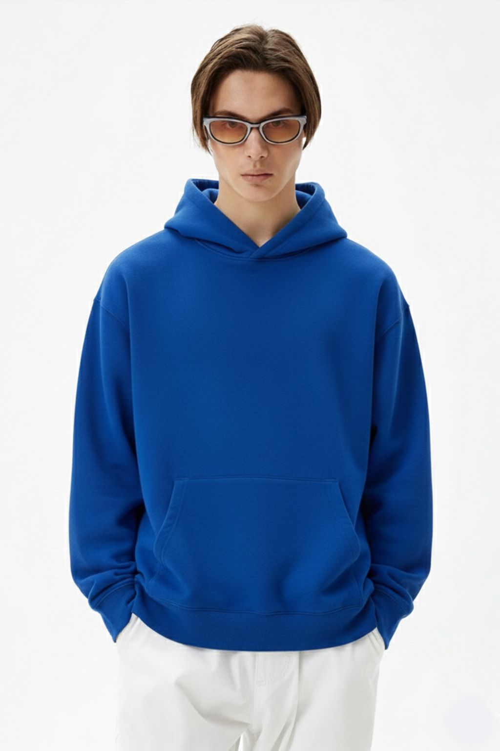 Winter Hoodies for Men - Burgundy