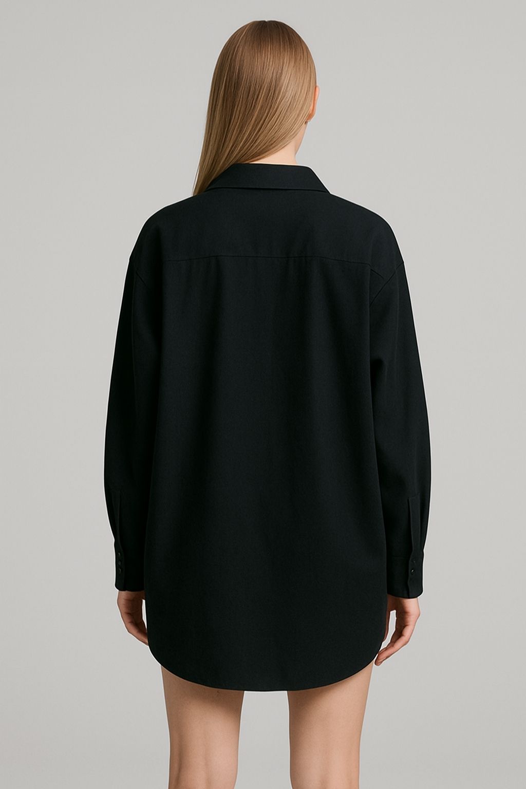 Women’s Oversized Tunic Shirt Dress