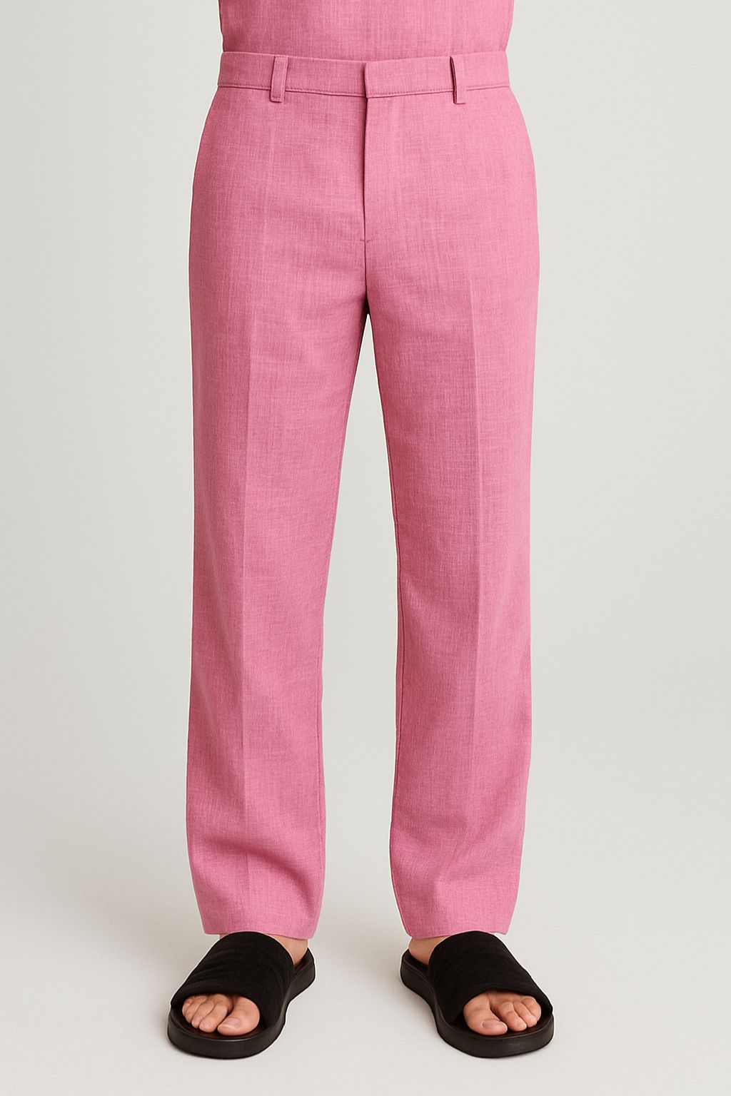 Men’s Oversized Linen Co-Ord Set