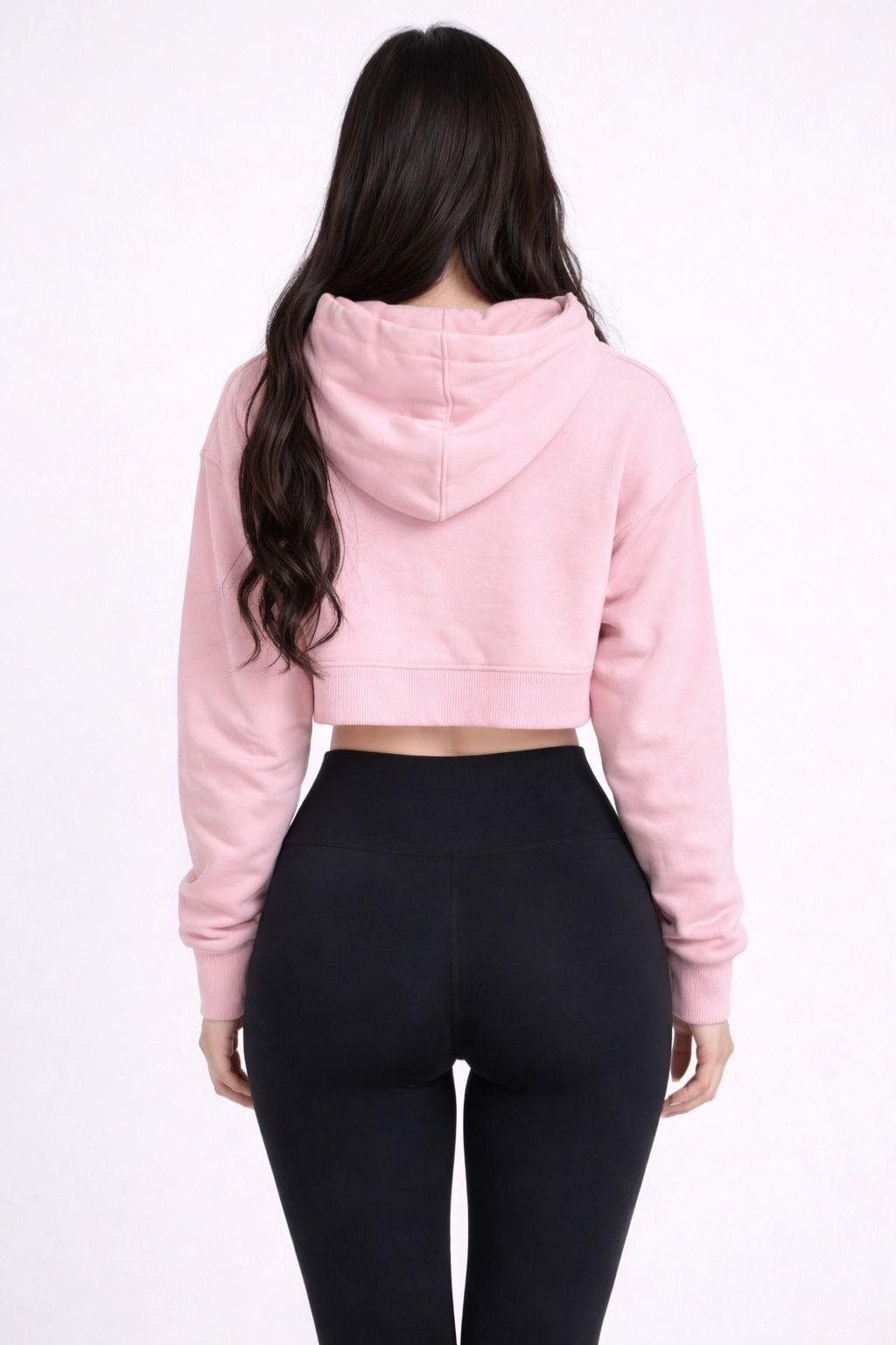 Winter Crop Hoodies for Women
