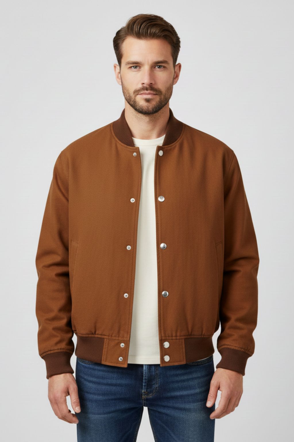 Men’s Premium Cotton Bomber Jacket