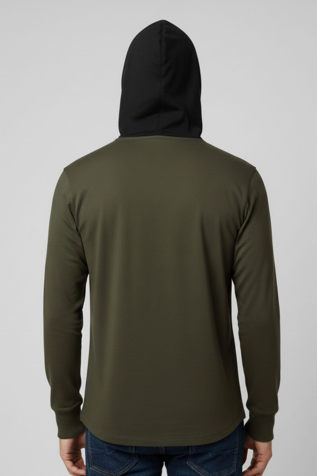 Urban Hybrid Hooded Shirt for Men