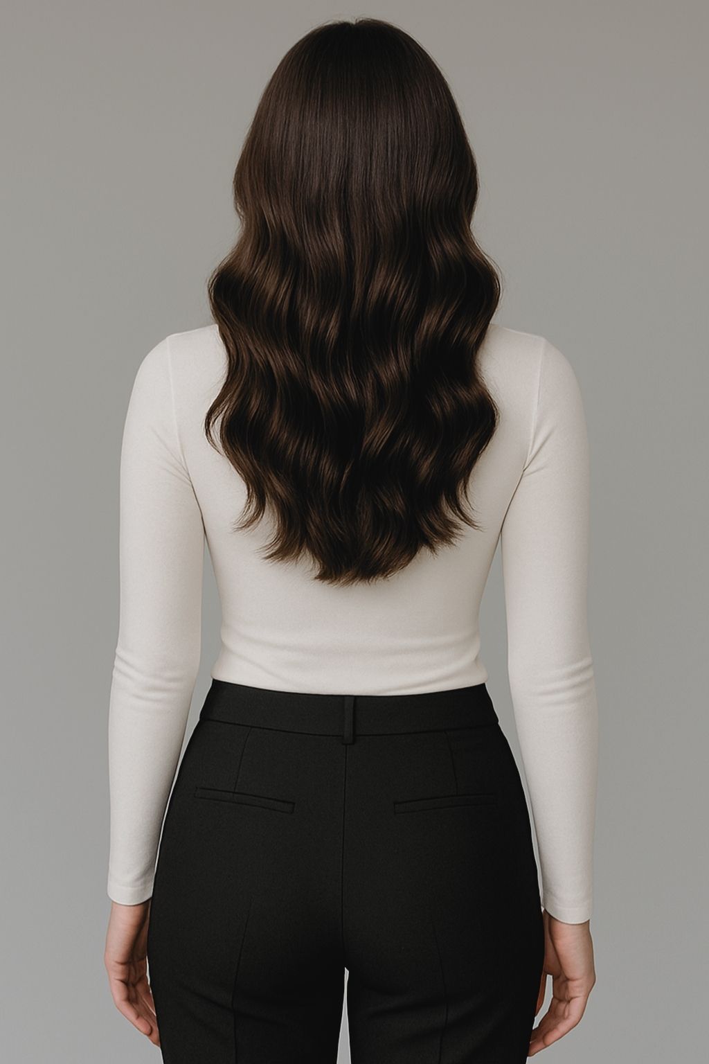 Women's Slim Fit Turtleneck Top