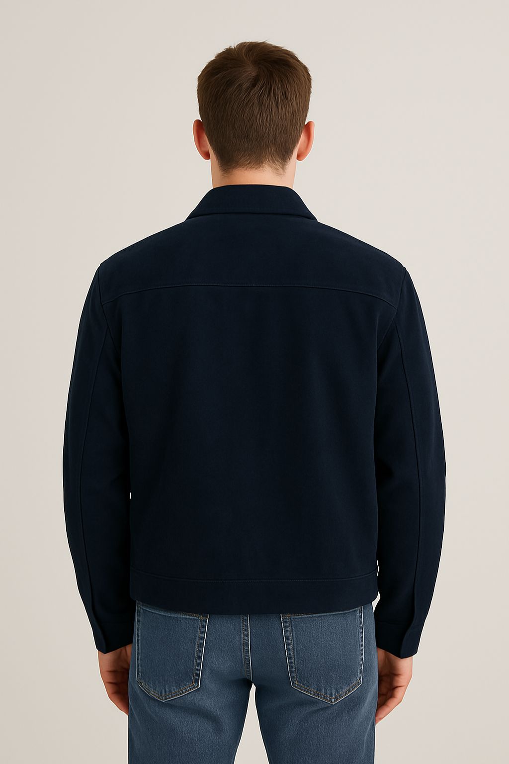 Organic Canvas Zipper Jackets for Men