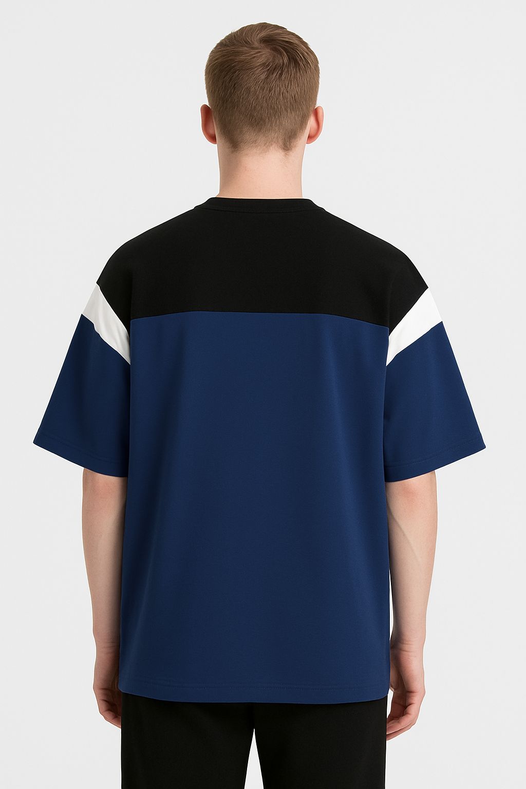 Bhrigu Blue Oversized T-shirt