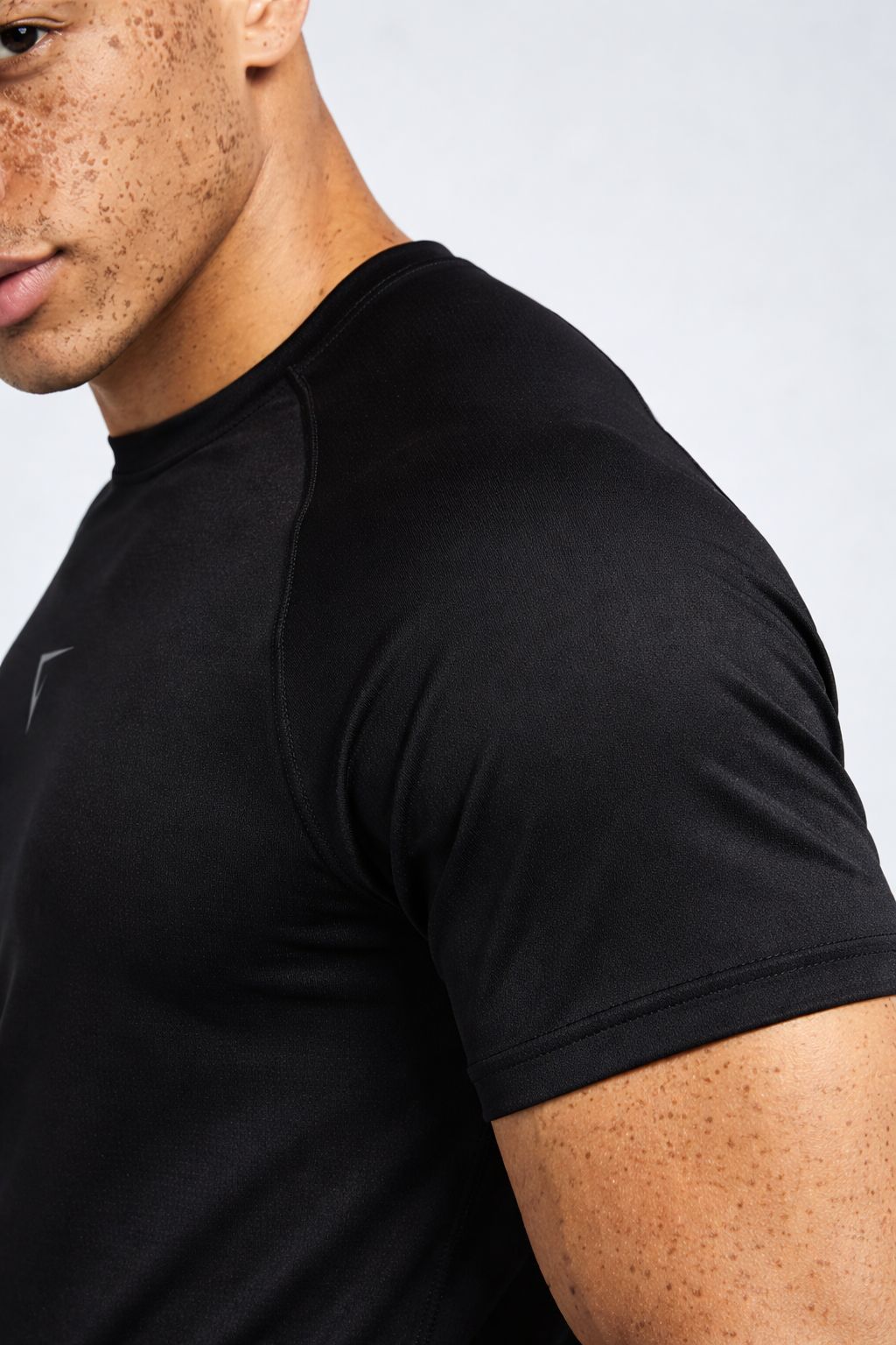 Men's Compression Fit Gym Performance T-Shirt