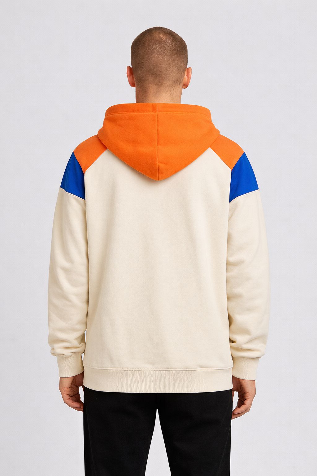 Atri Off White Oversized Premium Hoodie