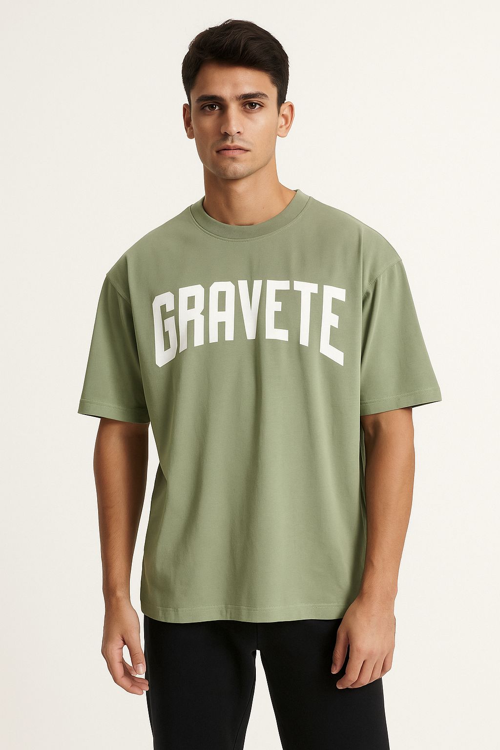 Summer Green Oversized GYM Tshirt