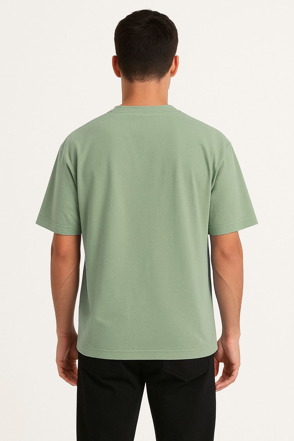 Summer Green Oversized GYM Tshirt