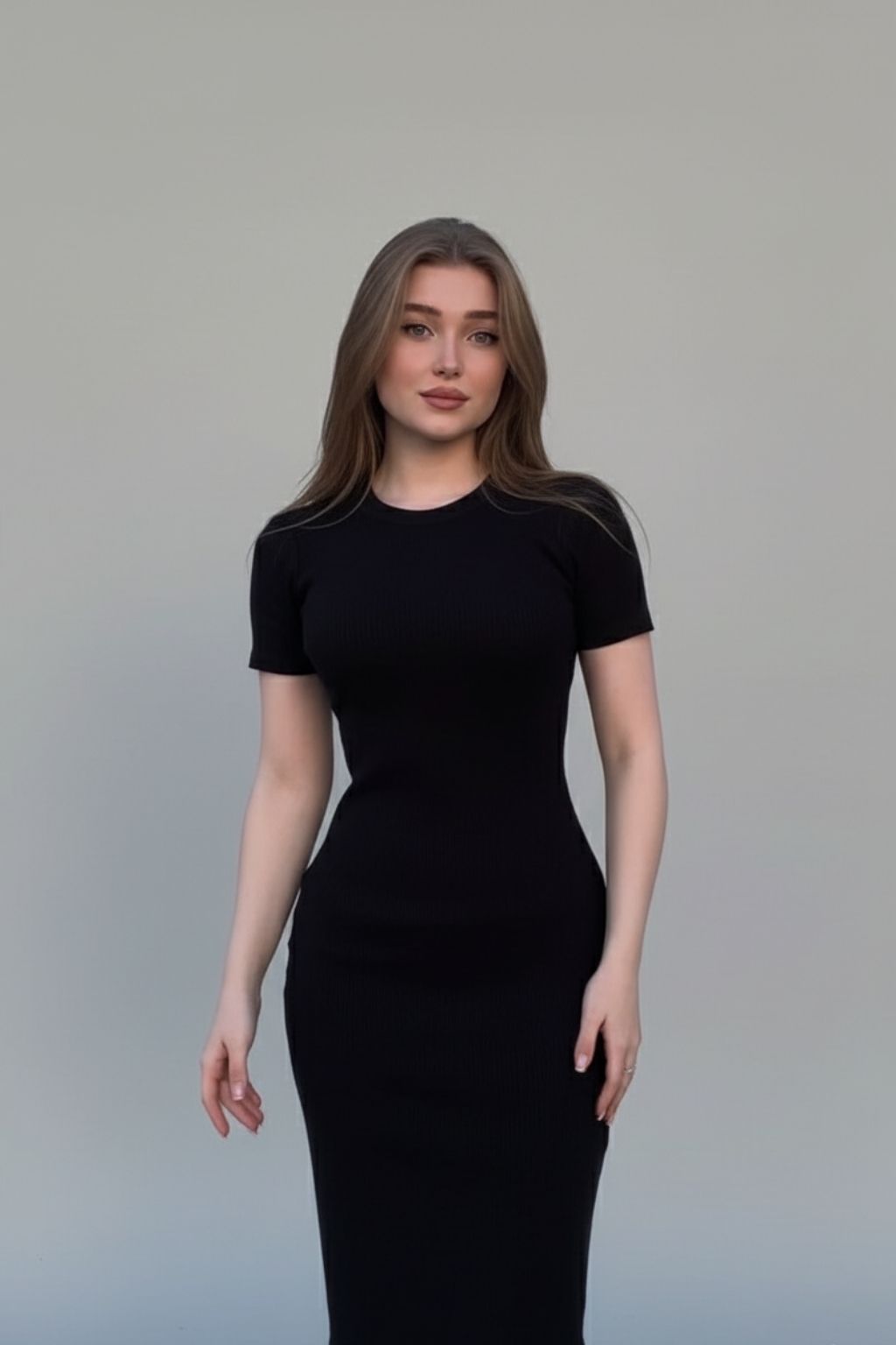 Bodycon Midi Dress