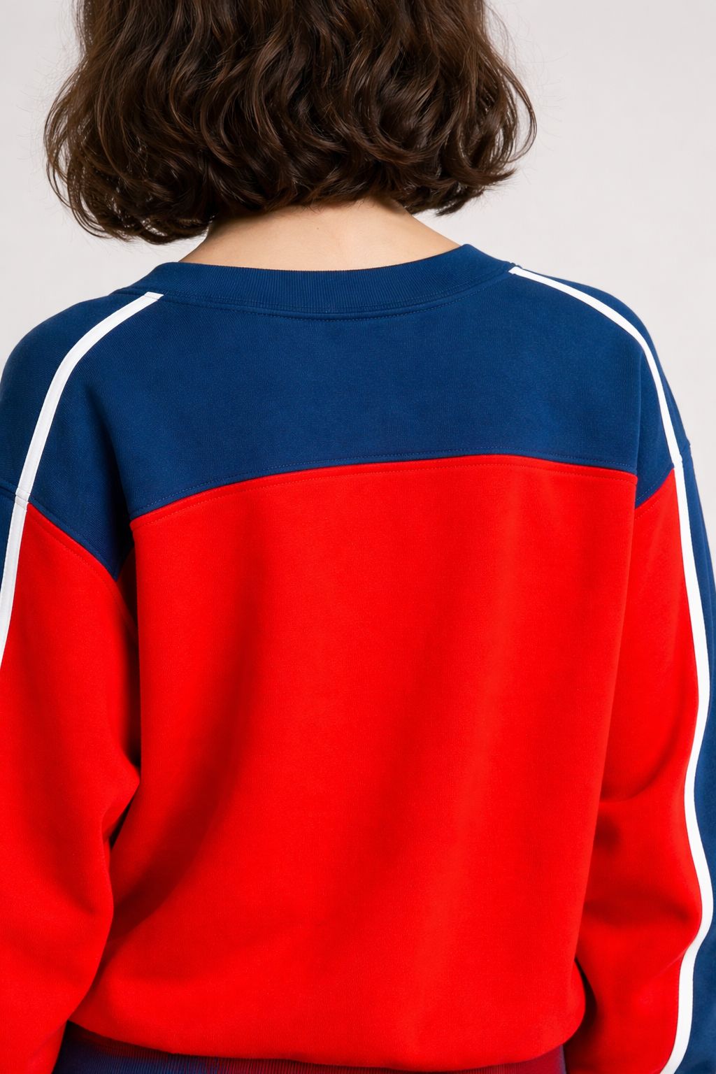 Atharvan Deep Neck Sweatshirt for Women