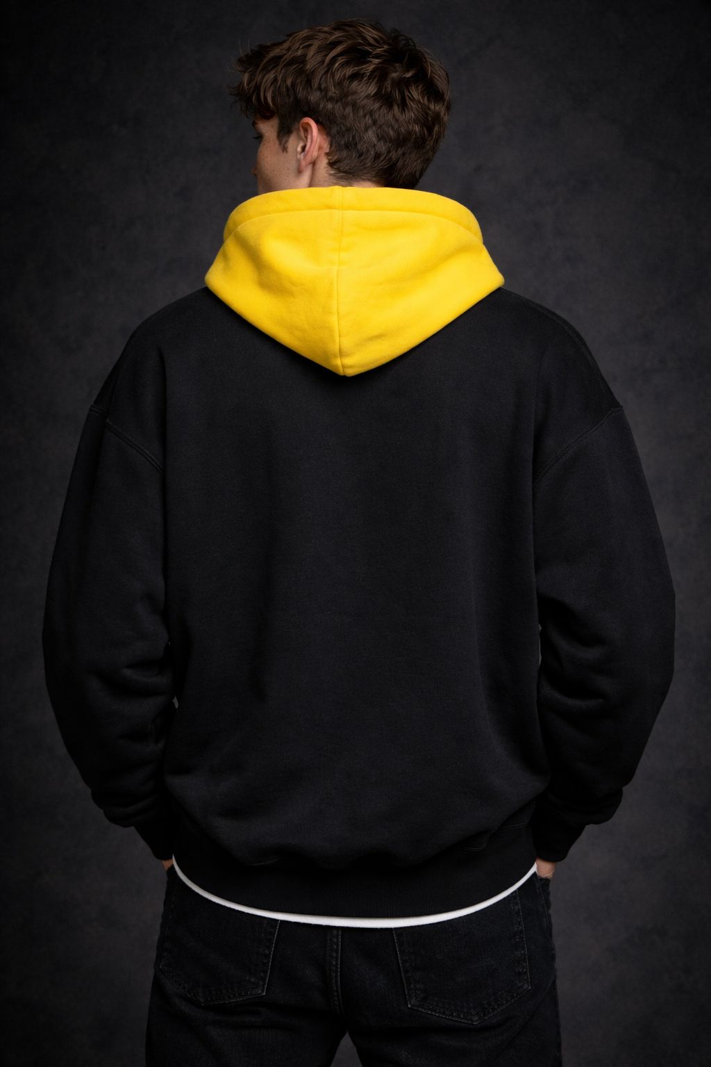 Oversized Black Hoodie Premium Street Fit