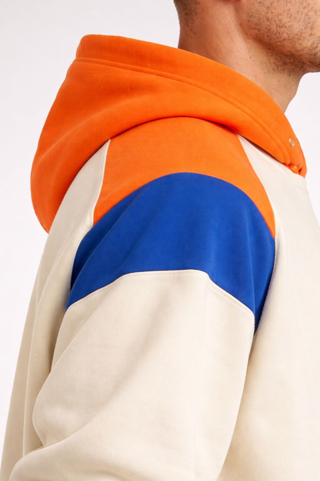 Atri Off White Oversized Premium Hoodie