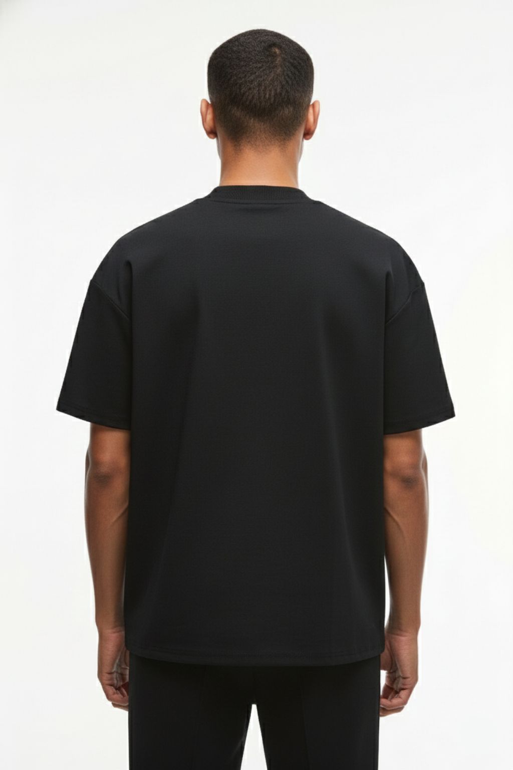 Chicago Black Printed Tshirt