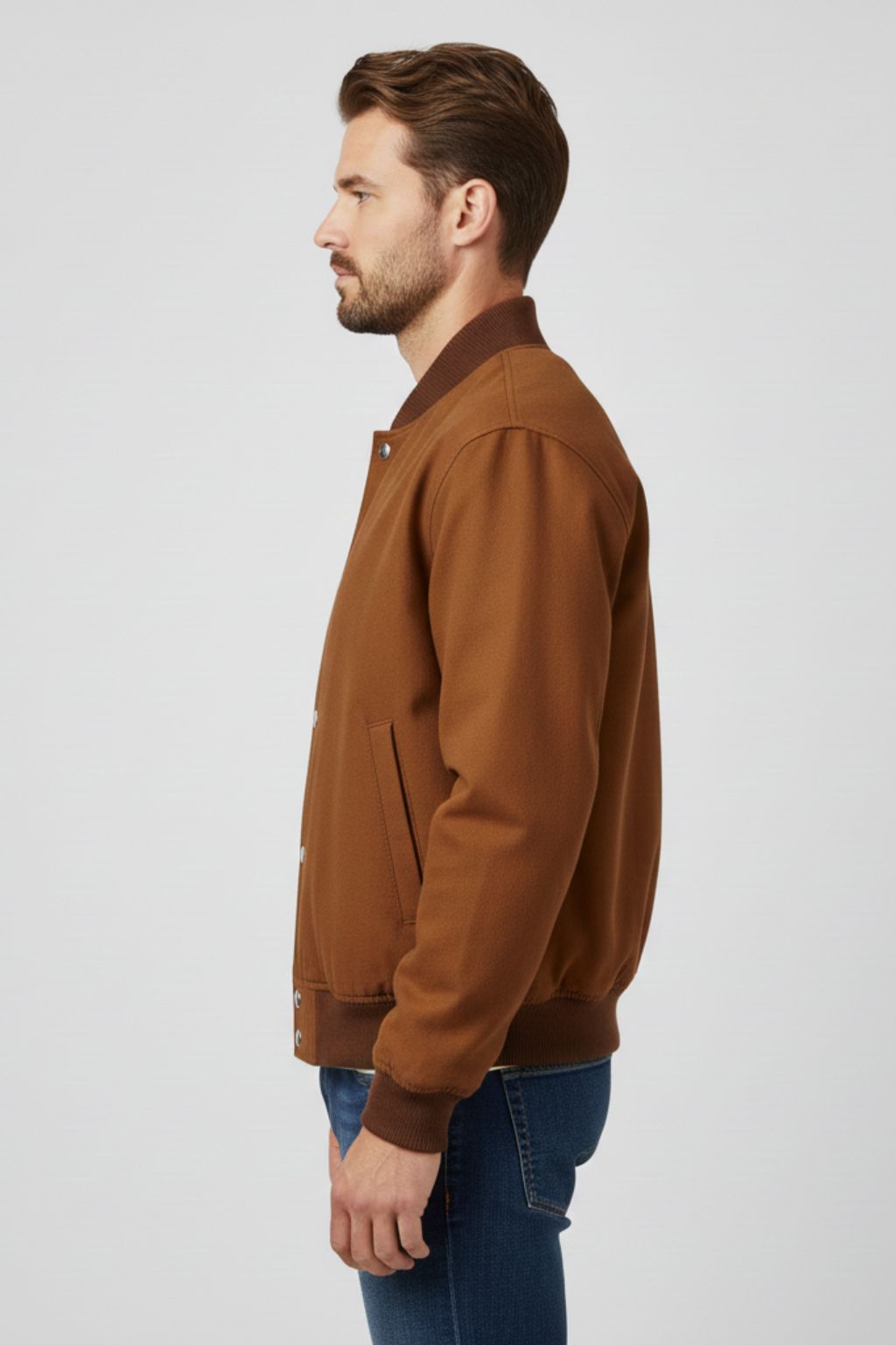 Men’s Premium Cotton Bomber Jacket