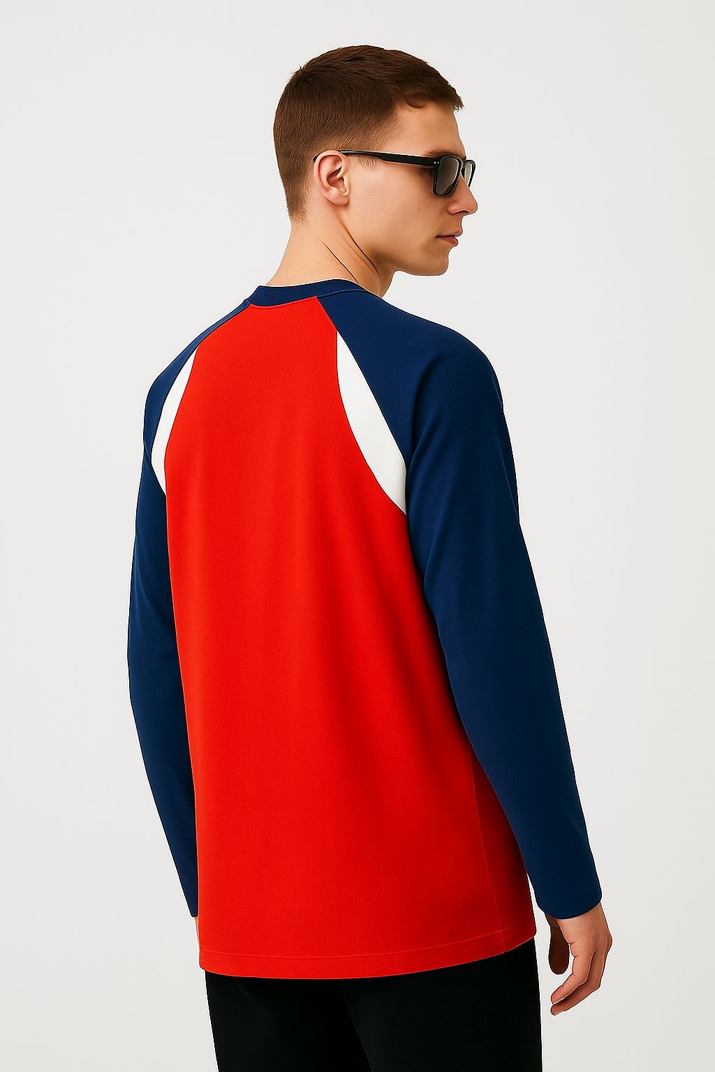 Atharvan Red Full Oversized T-shirt