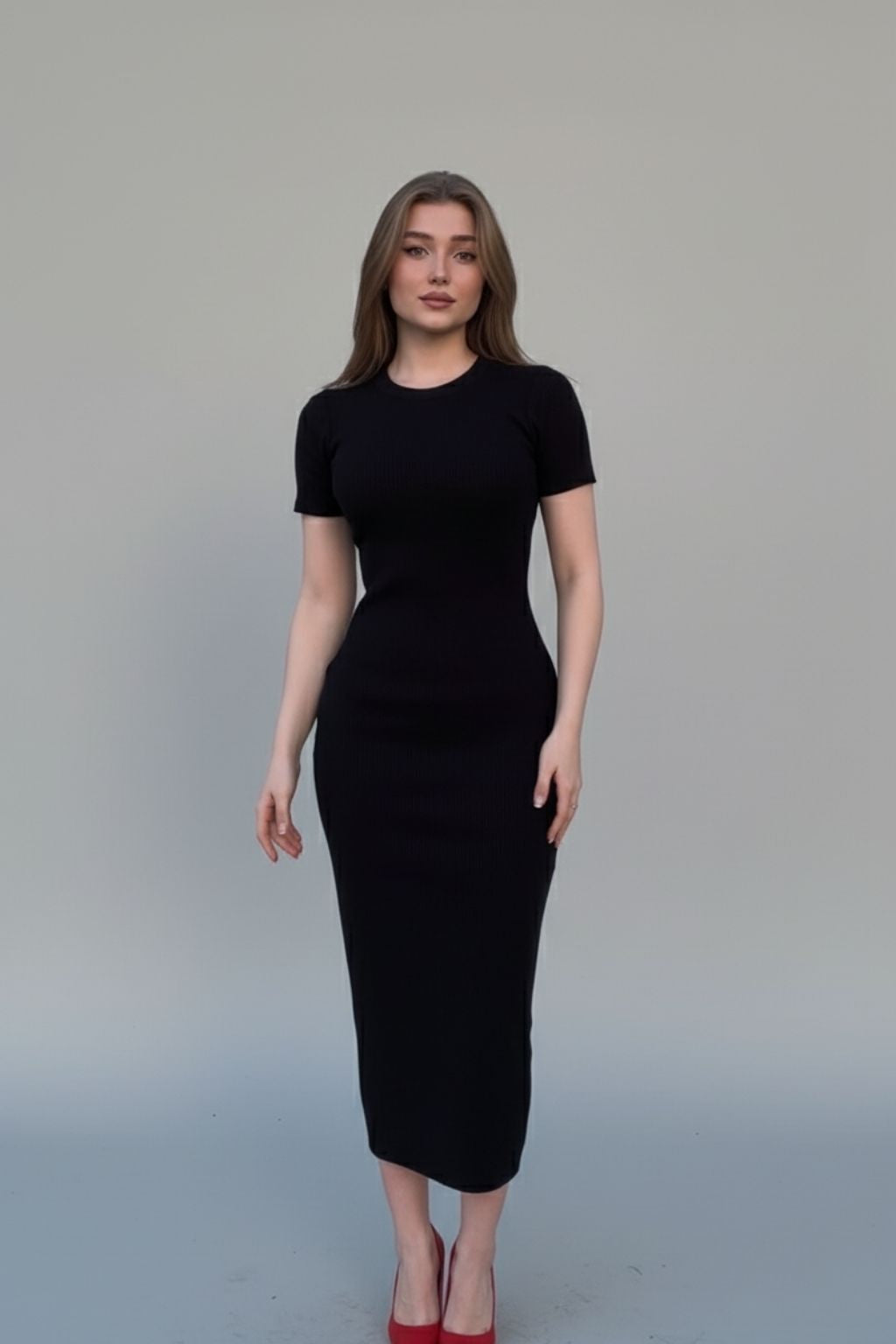 Bodycon Midi Dress