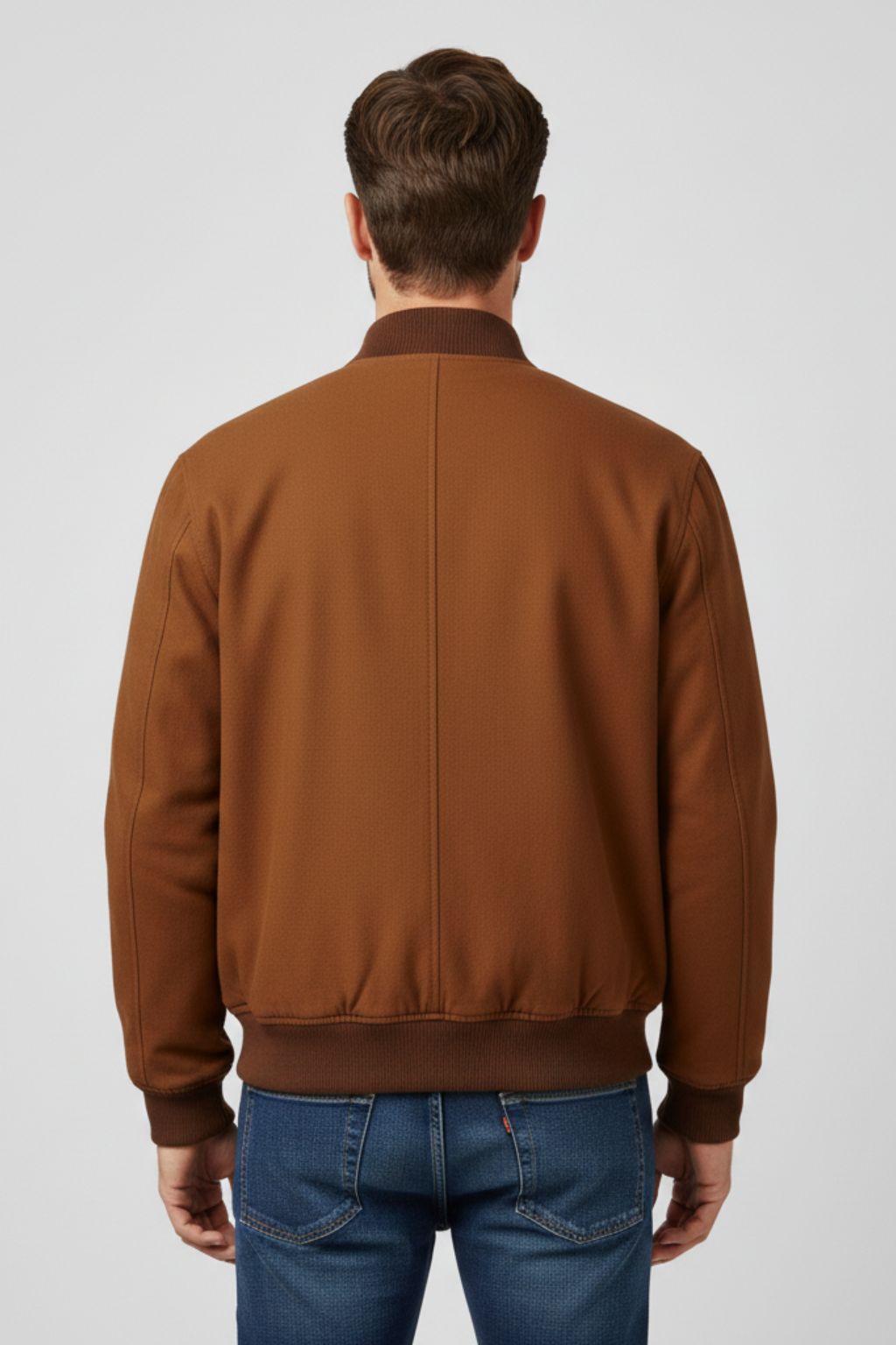 Men’s Premium Cotton Bomber Jacket