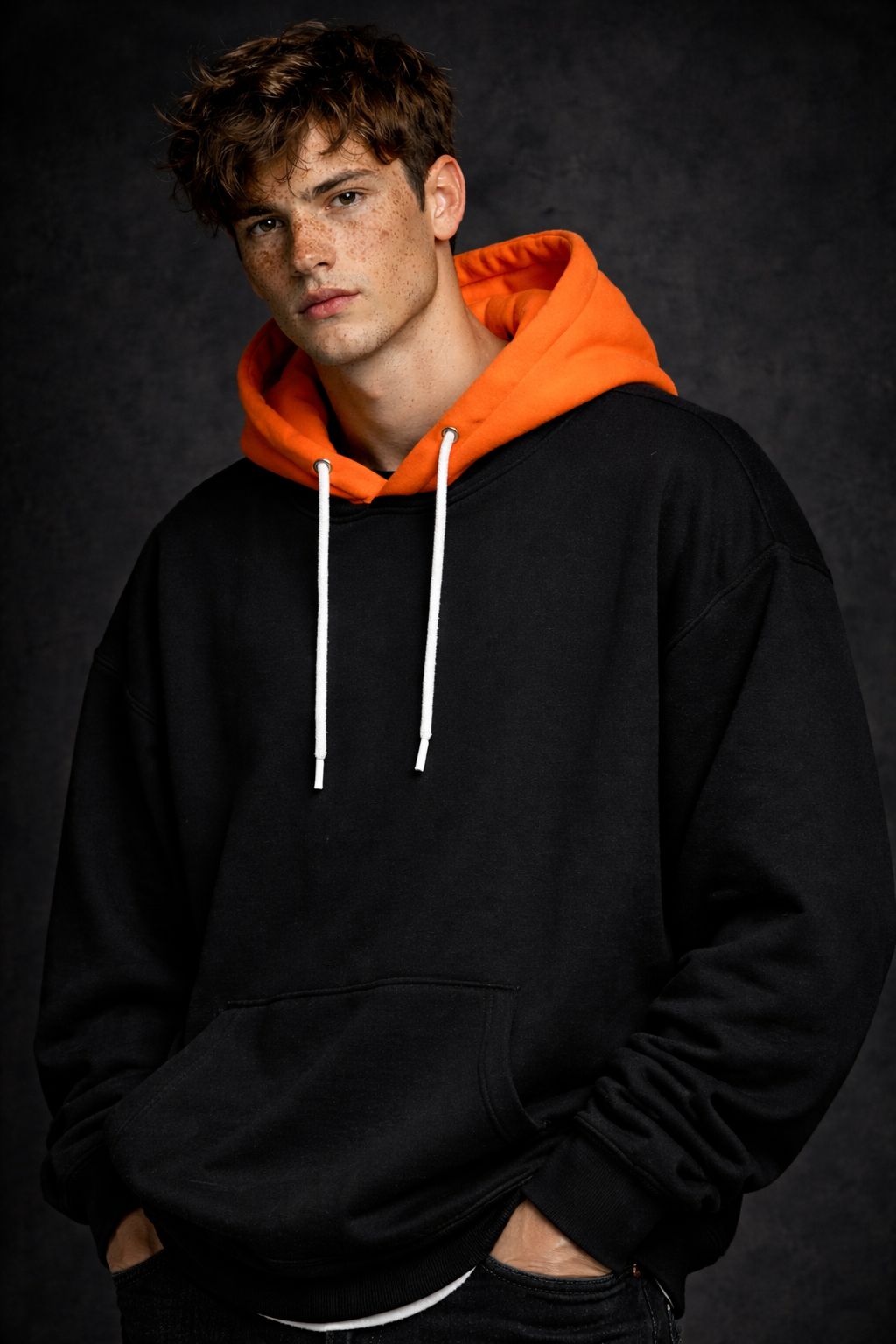 Oversized Black Hoodie Premium Street Fit