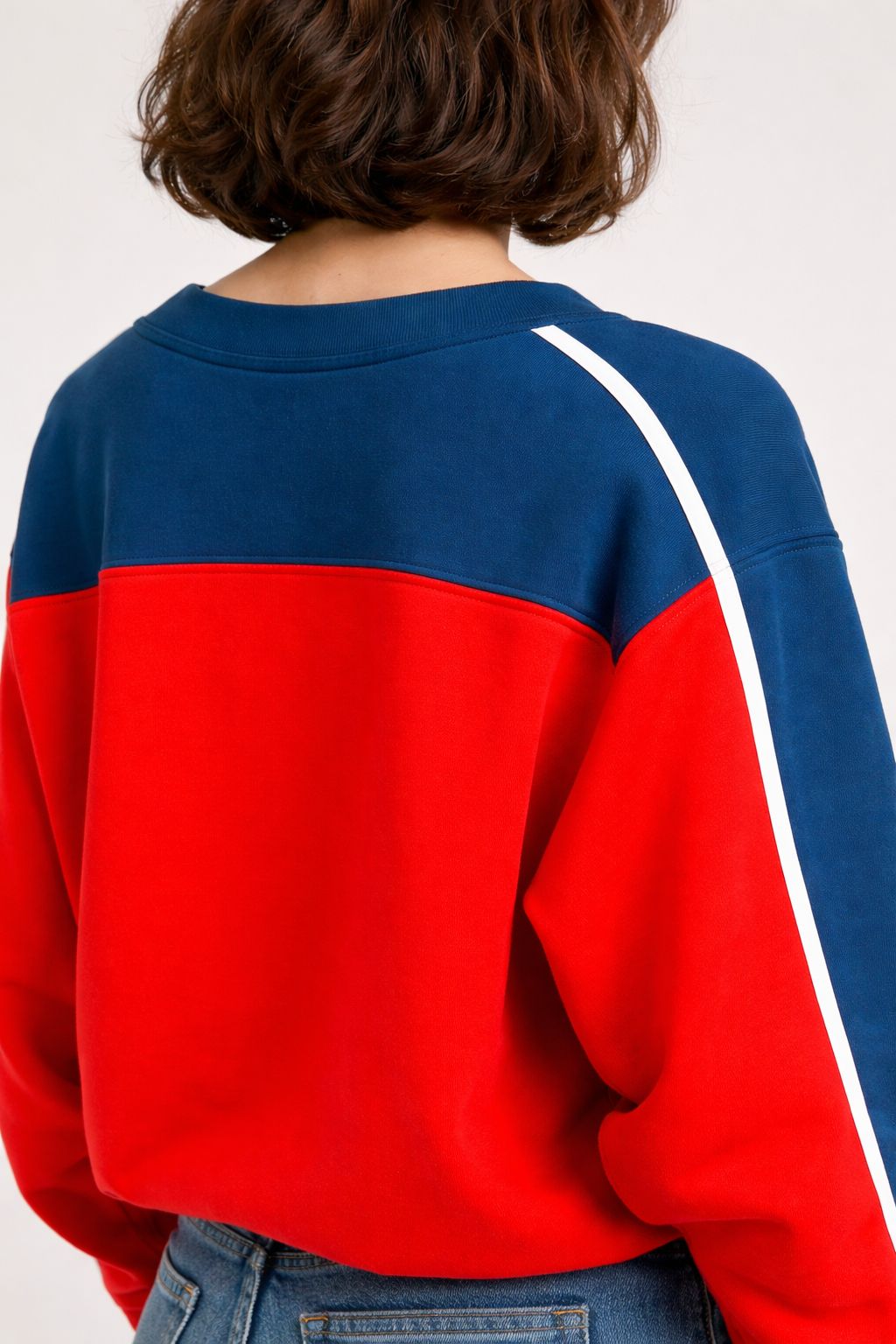 Atharvan Deep Neck Sweatshirt for Women