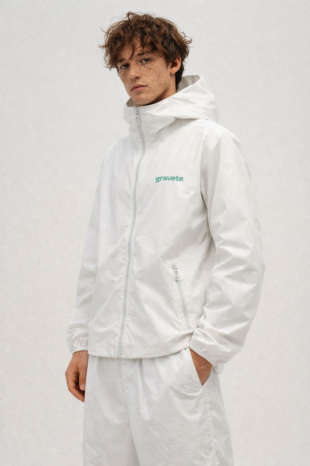 Waterproof Parachute Jacket with Pants