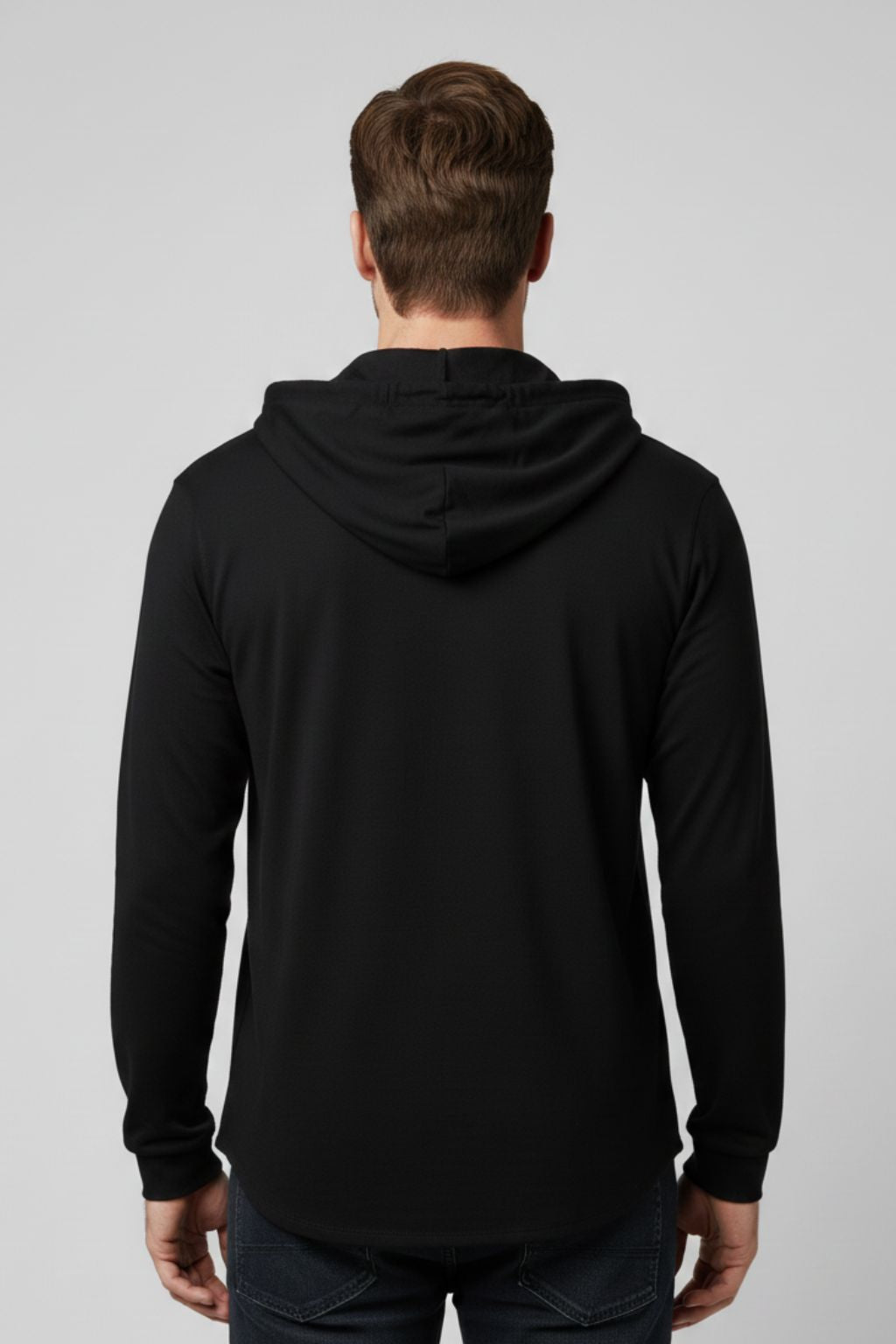 Urban Hybrid Hooded Shirt for Men