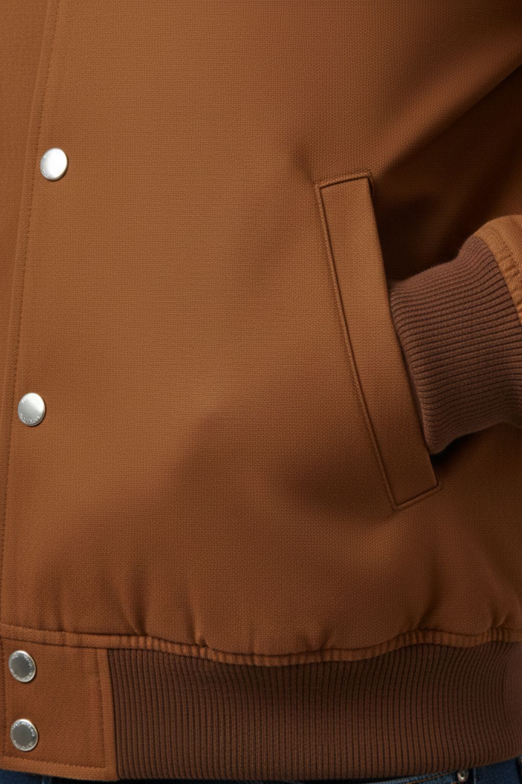 Men’s Premium Cotton Bomber Jacket