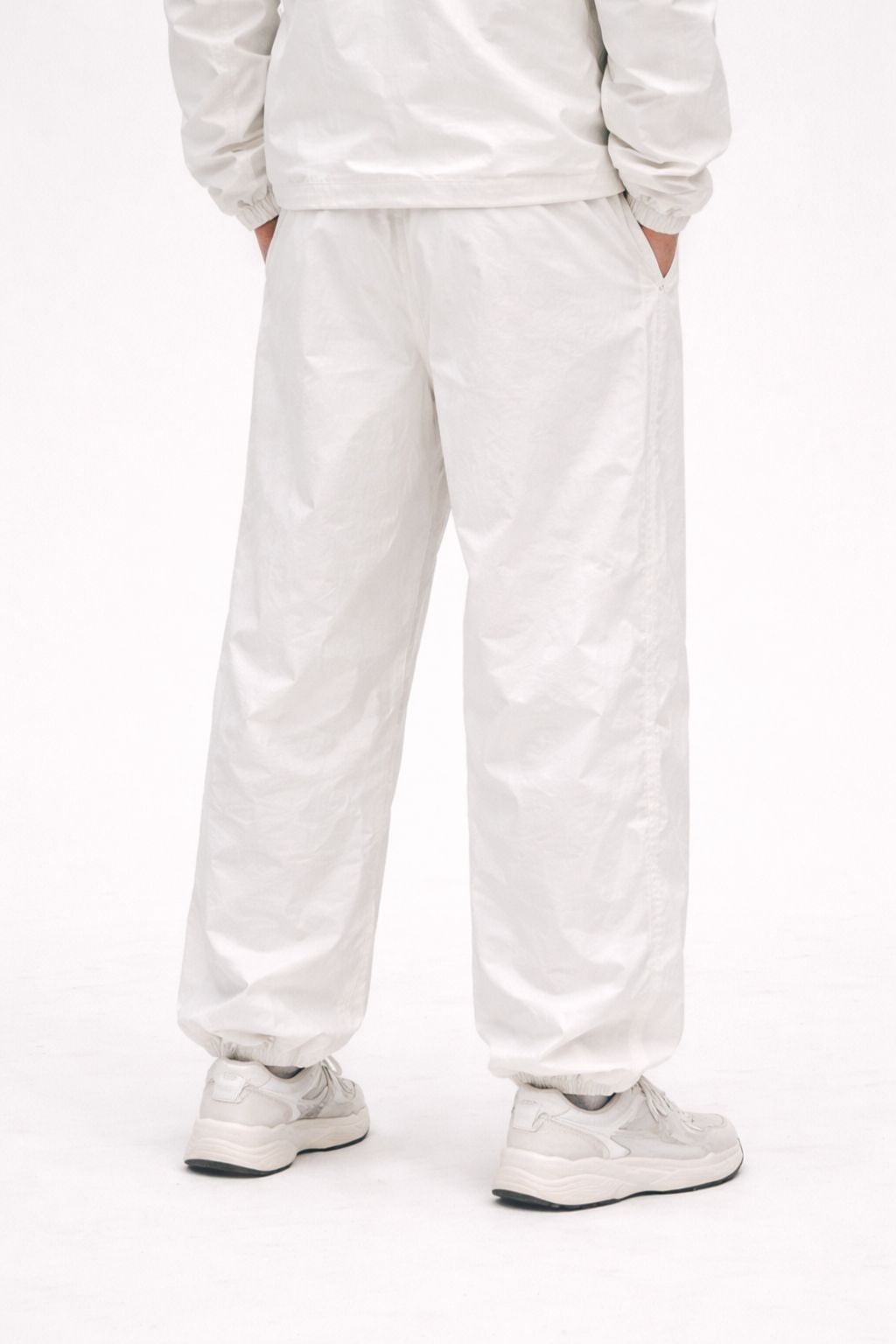 Waterproof Parachute Jacket with Pants
