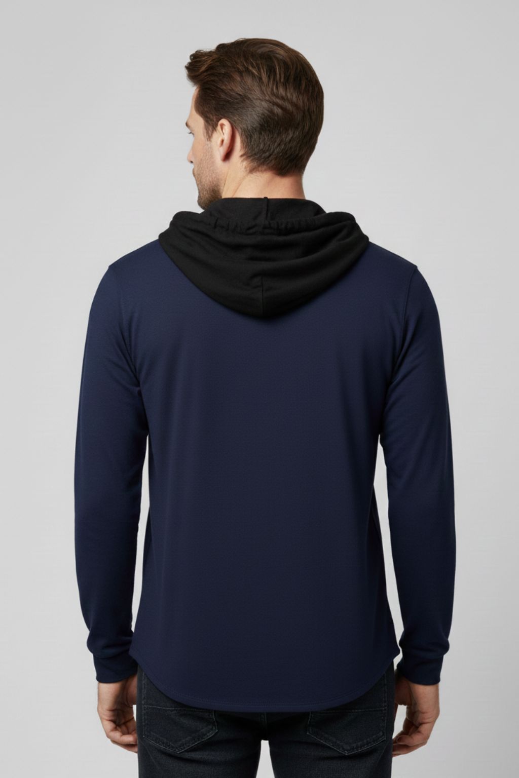 Urban Hybrid Hooded Shirt for Men