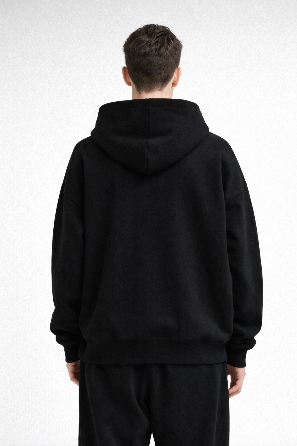 Oversized Zipper Hoodie Jacket for Men