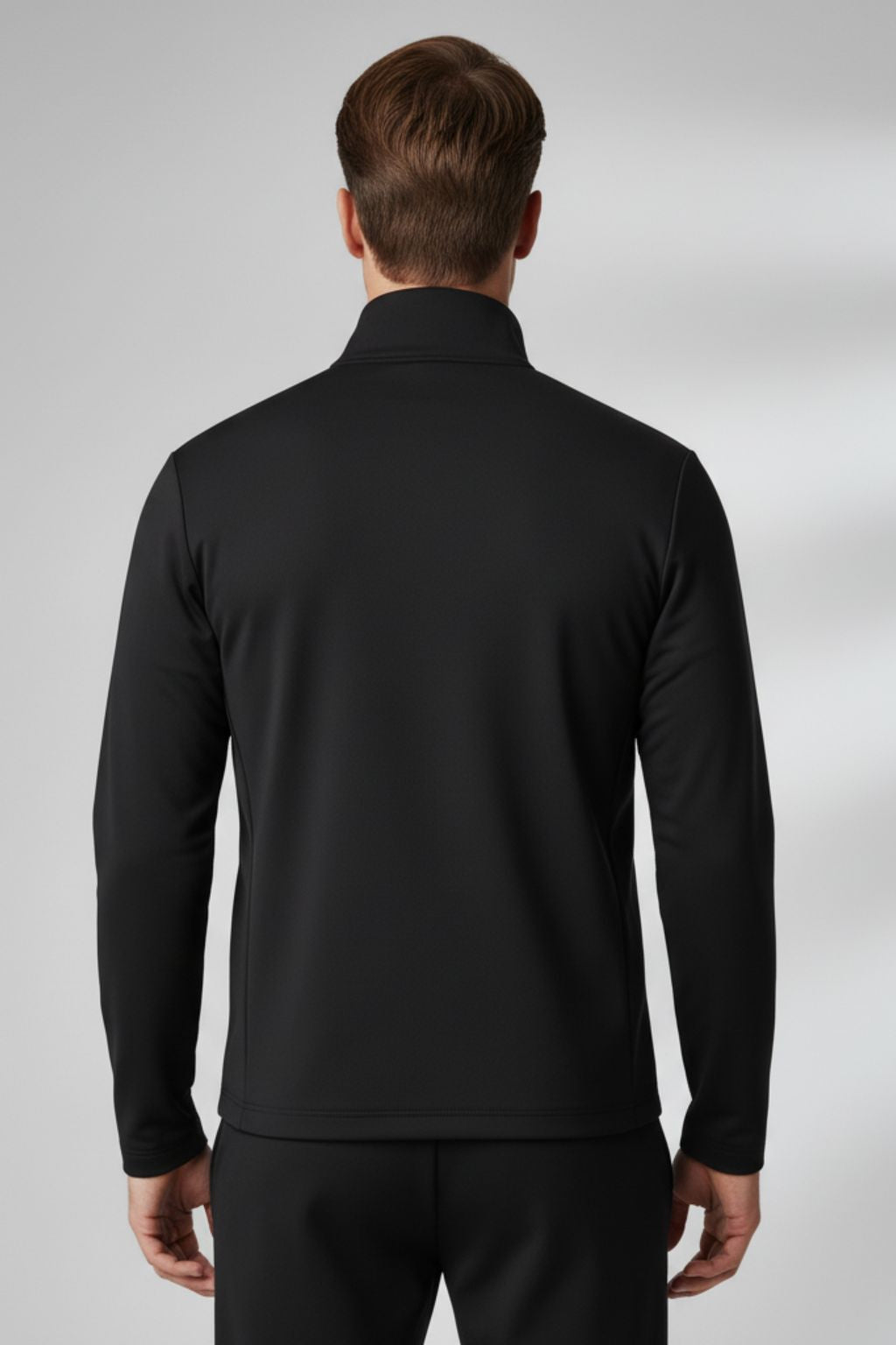 Men’s Nylon Stretch Performance Zip-Up Jacket