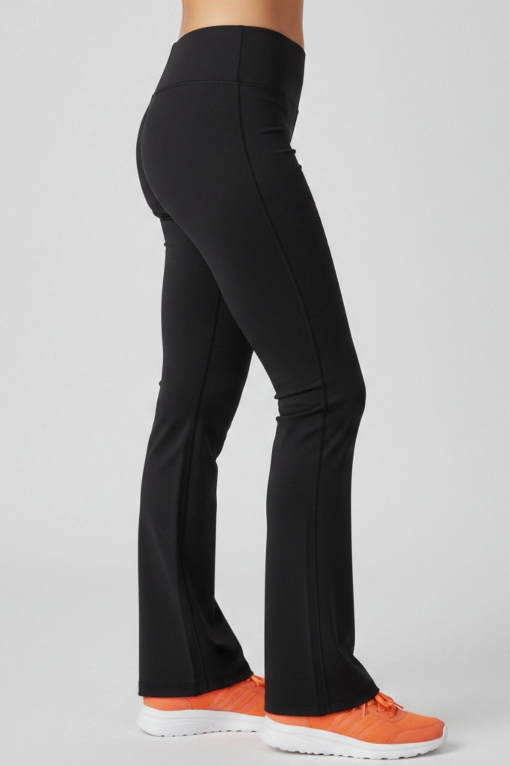 Women’s High-Waist Minimalist Flare Pants