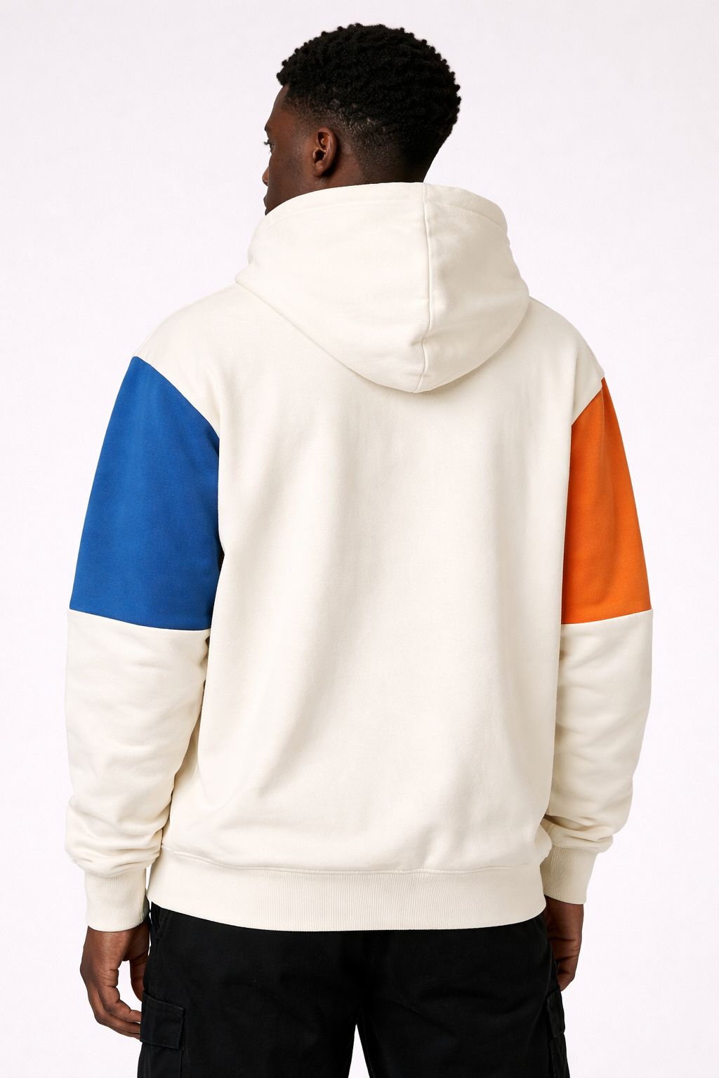 DELHI Colorblock Oversized Premium Hoodie