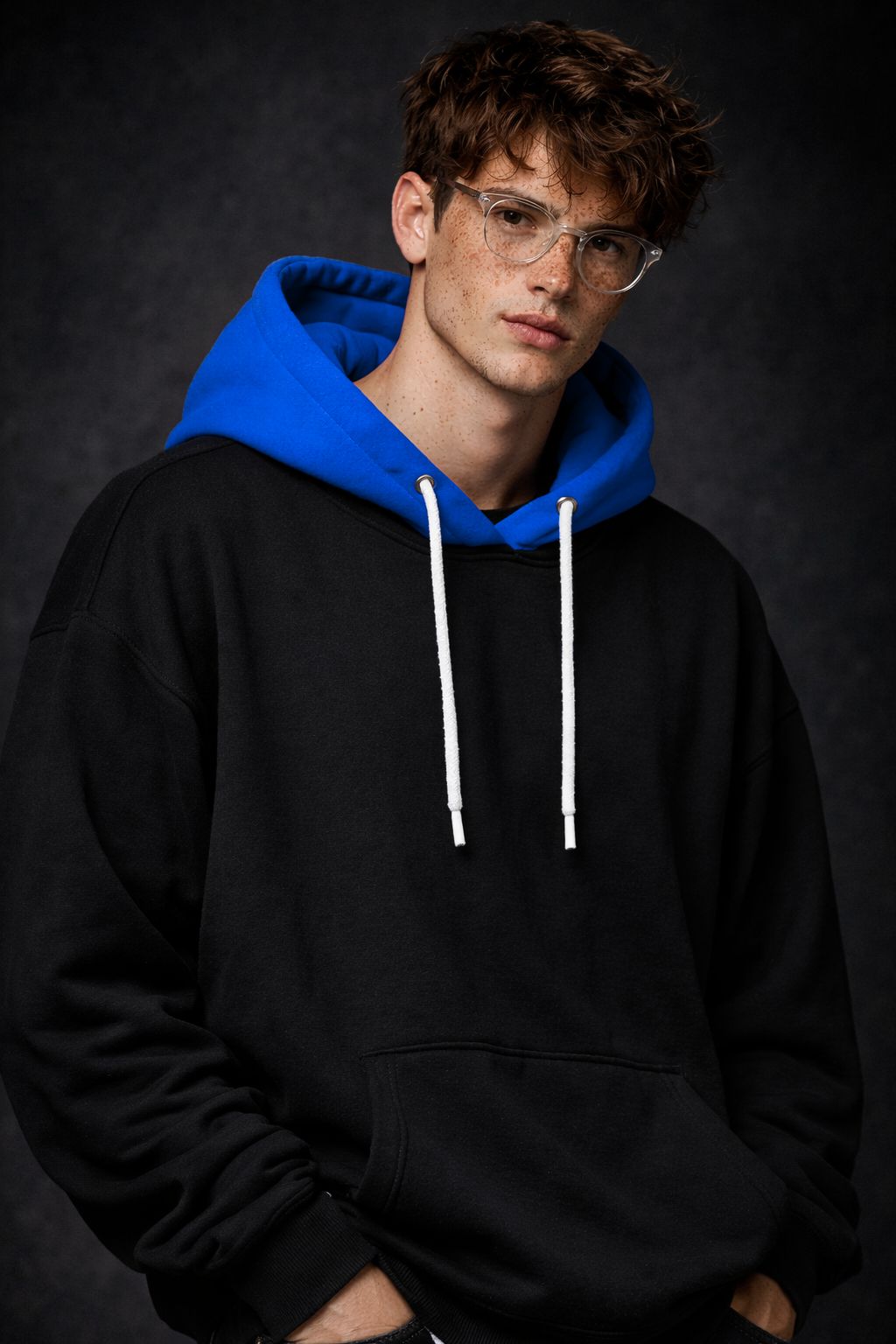 Oversized Black Hoodie Premium Street Fit