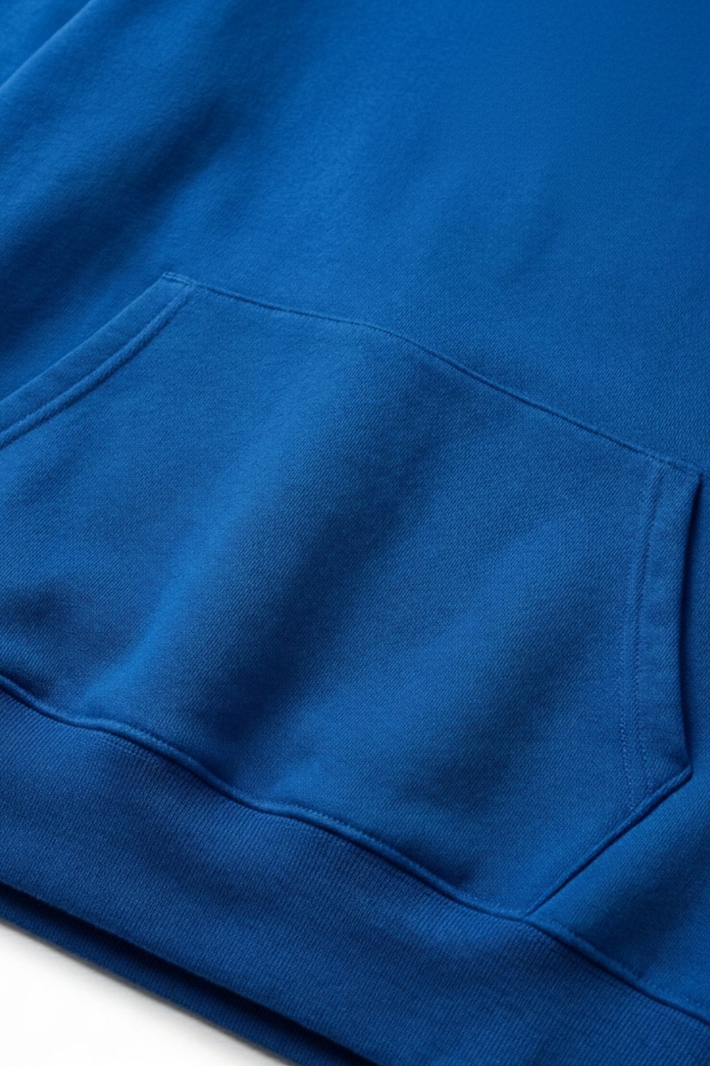 500 GSM Blue Oversized Hoodie