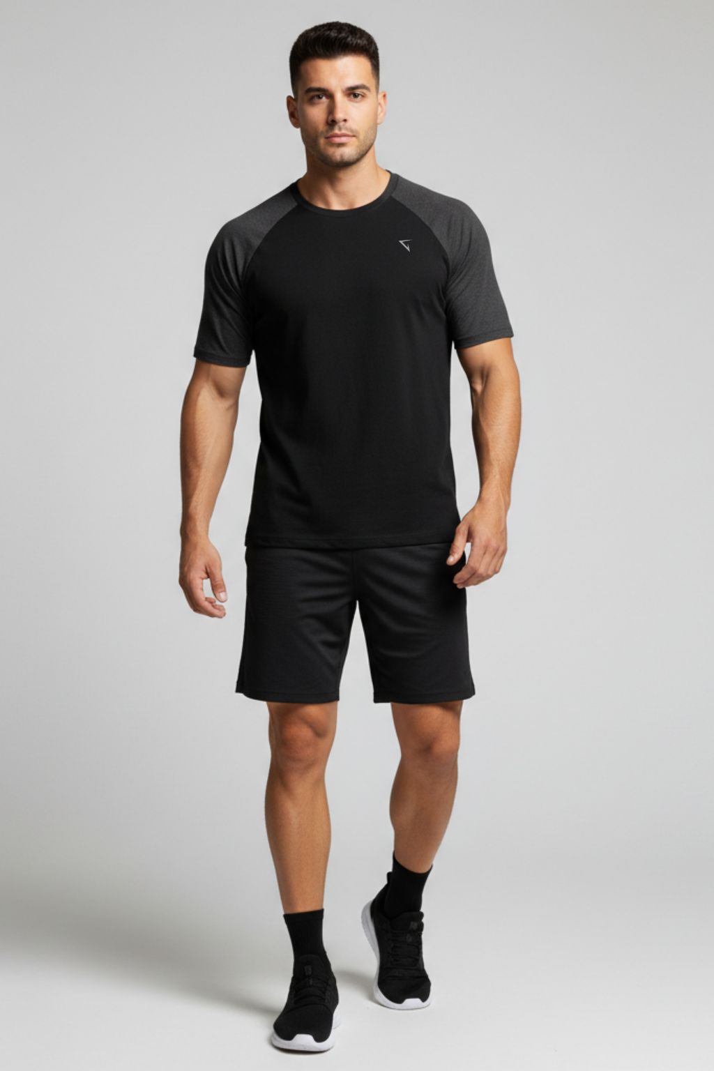 Men’s Stretch Performance Raglan T-Shirt