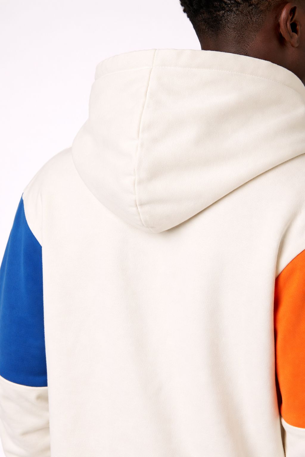 DELHI Colorblock Oversized Premium Hoodie