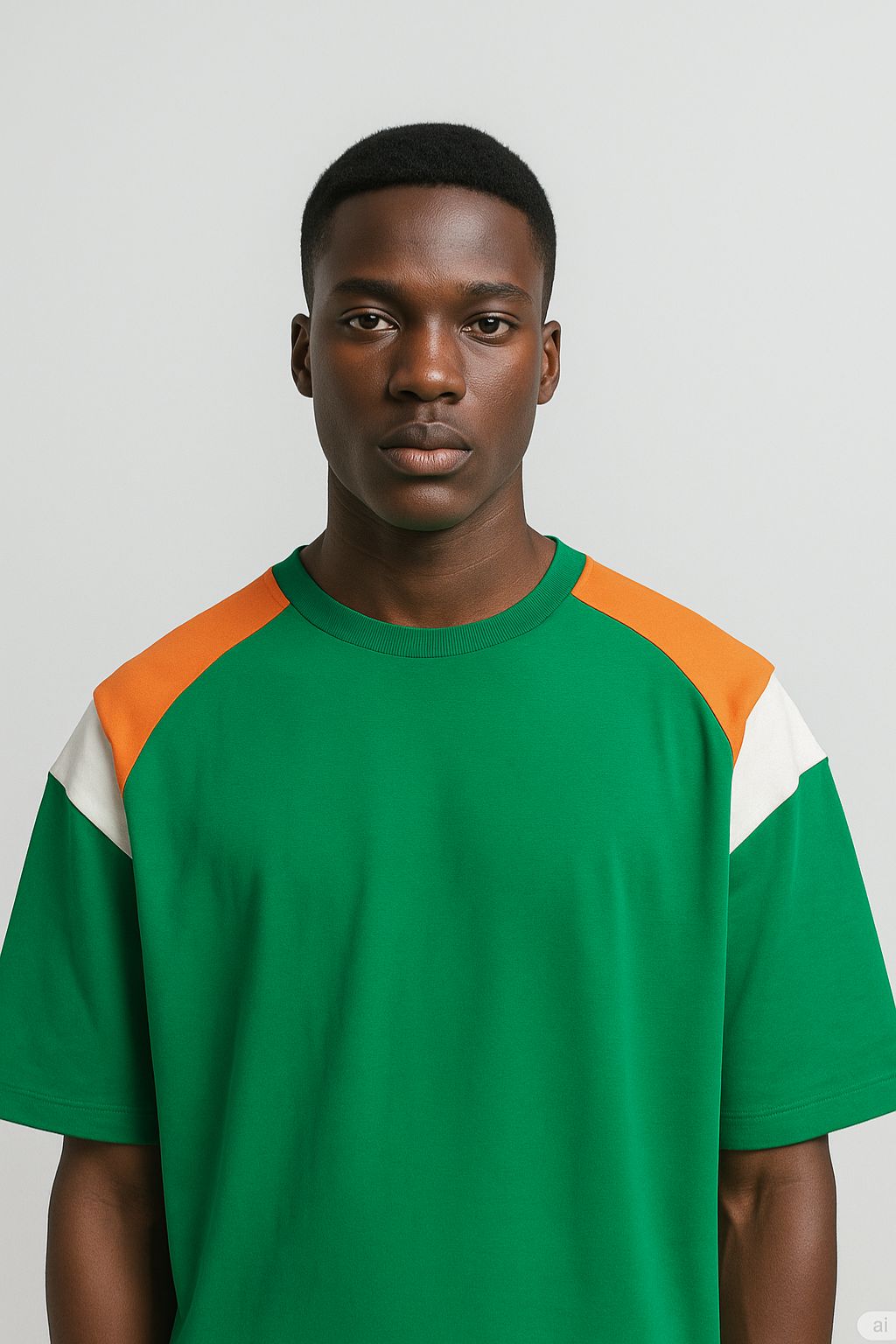 Atri Green Oversized T-shirt