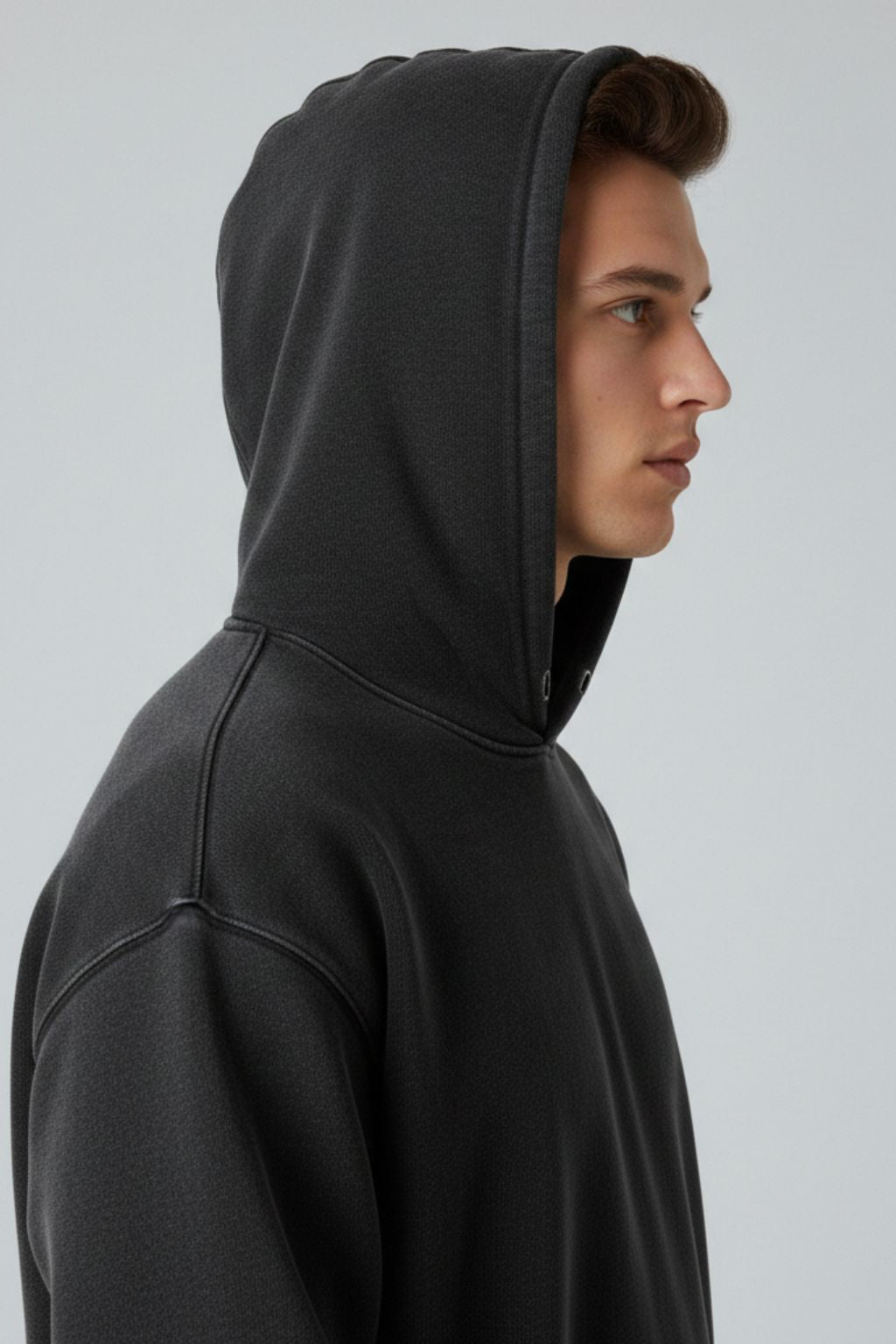 Washed Cotton Hoodies for Men